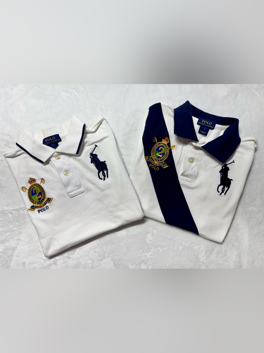 *BUNDLE* Polo Ralph Lauren
Embroidered Big Pony Logo Short Sleeve